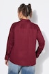 Hemdbluse, Straight Shape, Langarm
