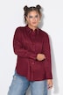 Hemdbluse, Straight Shape, Langarm