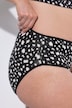 Midislips, 5er-Pack, Dalmatiner-Muster/einfarbig