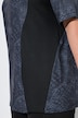 Funktions-Shirt, Schlangenmuster, V-Ausschnitt, Halbarm