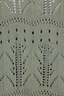 Strickjacke, Straight Fit, Ajourstrick, Halbarm
