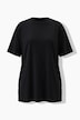 T-Shirt, Stehkragen, Halbarm