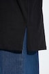 T-Shirt, Stehkragen, Halbarm