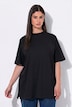 T-Shirt, Stehkragen, Halbarm