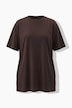 T-Shirt, Stehkragen, Halbarm