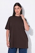 T-Shirt, Stehkragen, Halbarm