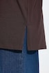 T-Shirt, Stehkragen, Halbarm