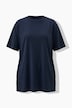 T-Shirt, Stehkragen, Halbarm