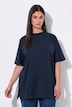 T-Shirt, Stehkragen, Halbarm