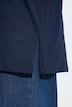 T-Shirt, Stehkragen, Halbarm