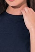 T-Shirt, Stehkragen, Halbarm