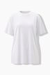 T-Shirt, Stehkragen, Halbarm