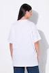 T-Shirt, Stehkragen, Halbarm