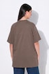 T-Shirt, Stehkragen, Halbarm