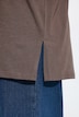 T-Shirt, Stehkragen, Halbarm