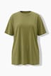 T-Shirt, Stehkragen, Halbarm