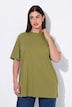T-Shirt, Stehkragen, Halbarm