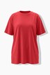 T-Shirt, Stehkragen, Halbarm