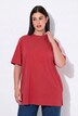 T-Shirt, Stehkragen, Halbarm