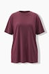 T-Shirt, Stehkragen, Halbarm