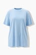 T-Shirt, Stehkragen, Halbarm