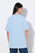 T-Shirt, Stehkragen, Halbarm