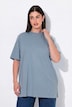 T-Shirt, Stehkragen, Halbarm