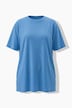 T-Shirt, Stehkragen, Halbarm