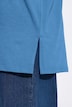 T-Shirt, Stehkragen, Halbarm