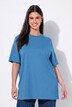 T-Shirt, Stehkragen, Halbarm