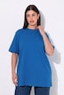 T-Shirt, Stehkragen, Halbarm