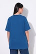 T-Shirt, Stehkragen, Halbarm