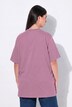 T-Shirt, Stehkragen, Halbarm