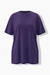T-Shirt, Stehkragen, Halbarm