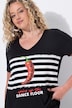 T-Shirt, A-Linie, Chili-Motiv, Glitzersteinchen