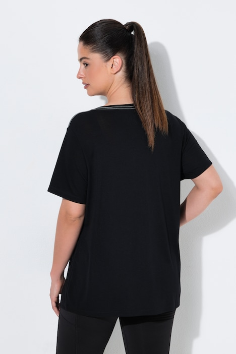 Funktions-Shirts, 2er-Pack, antibakteriell, Rundhals, Halbarm