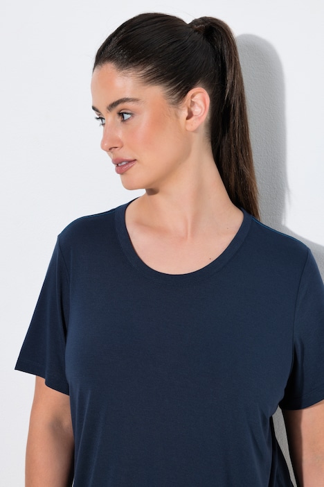 Funktions-Shirts, 2er-Pack, antibakteriell, Rundhals, Halbarm