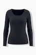 BH-Shirt, Slim, Rundhals, Langarm