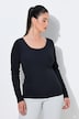 BH-Shirt, Slim, Rundhals, Langarm