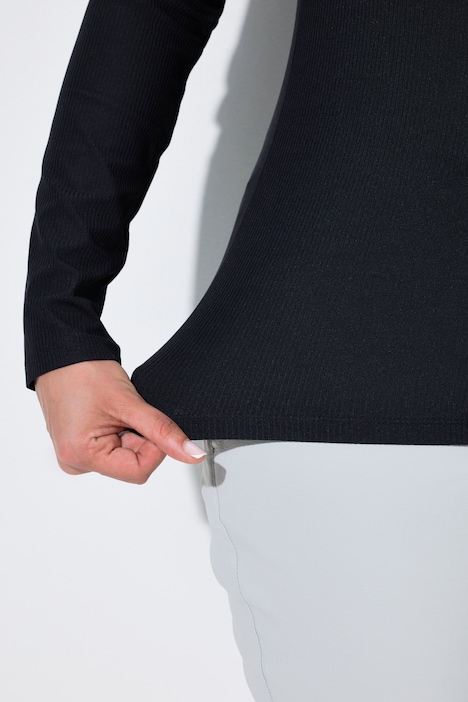 BH-Shirt, Slim, Rundhals, Langarm