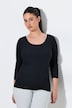 BH-Shirt, Slim, Rundhals, Langarm