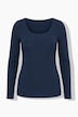BH-Shirt, Slim, Rundhals, Langarm