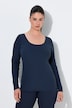 BH-Shirt, Slim, Rundhals, Langarm