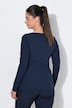 BH-Shirt, Slim, Rundhals, Langarm