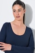 BH-Shirt, Slim, Rundhals, Langarm