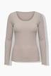 BH-Shirt, Slim, Rundhals, Langarm