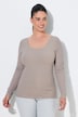 BH-Shirt, Slim, Rundhals, Langarm