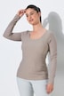 BH-Shirt, Slim, Rundhals, Langarm