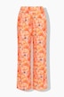 Palazzohose, Wide Legs, Orchideen-Print