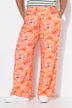 Palazzohose, Wide Legs, Orchideen-Print